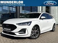 Gebraucht Ford Focus ST-Line 125 PS (91 kW) 2024 Weiß Kombi