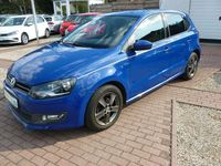 Gebraucht VW Polo Team 86 PS (63 kW) 2010 Blau Kleinwagen
