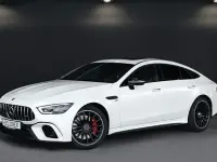 Gebraucht Mercedes AMG GT 63 AMG 585 PS (430 kW) 2019 Weiß Coupé
