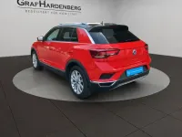 Gebraucht VW T-Roc Sport 150 PS (110 kW) 2018 Rot SUV