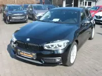 Gebraucht BMW 118 Advantage 136 PS (100 kW) 2018 Schwarz Kleinwagen
