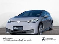 Gebraucht VW ID.3 Pure 110 kW (150 PS) 2021 Mondsteingrau schwarz Kleinwagen