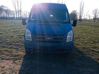 Gebraucht Ford Transit 86 PS (63 kW) 2008 Blau Van / Kleinbus