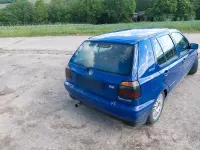 Brugt VW Golf III 75 HK (55 kW) 1997 Blå Hatchback