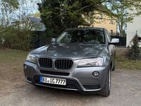 Second-hand BMW X3 184 CP (135 kW) 2012 Negru SUV