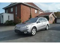 Gebraucht Subaru Outback Active 150 PS (110 kW) 2010 Steel silver (m) (metallic) Kombi