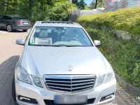 Gebraucht Mercedes E220 170 PS (125 kW) 2009 Grau Limousine