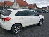 gebraucht Mitsubishi ASX 2.2 L 150 PS D. 4x4. LEDER.PANORAMADACH.XENONN.