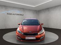 Gebraucht Kia ProCeed 135 PS (99 kW) 2013 Orange Kleinwagen