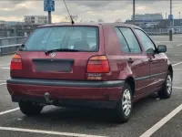 Gebraucht VW Golf III Edition 75 PS (55 kW) 1996 Rot Kleinwagen