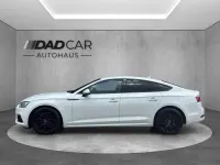 Gebraucht Audi A5 Sportback S-Line 190 PS (139 kW) 2019 Weiß Kleinwagen