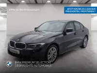 Gebraucht BMW 318 Comfort Edition 156 PS (114 kW) 2025 Schwarz Limousine