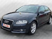 Gebraucht Audi A3 Attraction 125 PS (91 kW) 2011 Schwarz Kleinwagen