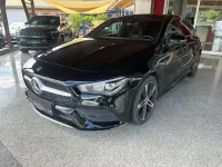 Gebraucht Mercedes CLA200 163 PS (119 kW) 2022 Schwarz Coupé