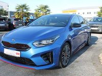Gebraucht Kia ProCeed GT GT 204 PS (150 kW) 2021 Blau Kleinwagen