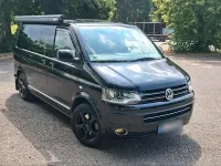 Gebraucht VW Multivan Highline 204 PS (150 kW) 2013 Schwarz Van / Kleinbus