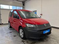 Gebraucht VW Caddy 122 PS (89 kW) 2021 Kirschrot Van / Kleinbus