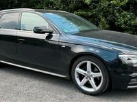 Gebraucht Audi A4 177 PS (130 kW) 2013 Schwarz Kombi