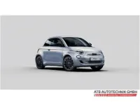 Neu Fiat 500e La Prima 80 kW (110 PS) 2026 Blau Limousine
