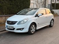 Gebraucht Opel Corsa OPC 80 PS (58 kW) 2009 Weiß Kleinwagen