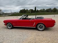 Gebraucht Ford Mustang Convertible 220 PS (161 kW) 1965 Rot Cabrio