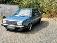 Gebraucht VW Jetta 55 PS (40 kW) 1987 Blau Limousine