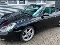 Gebraucht Porsche 911 Carrera Cabriolet 300 PS (220 kW) 2000 Schwarz Cabrio