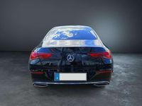 Gebraucht Mercedes CLA200 AMG line 163 PS (119 kW) 2019 Kosmoschwarz metallic Coupé