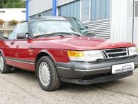 Gebraucht Saab 900 Cabriolet 160 PS (117 kW) 1987 Kirschrot Cabrio