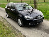 gebraucht VW Golf VI Variant 1.2 TSI Style TÜV neu/AHK/Scheckheft