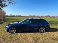Second-hand Audi A4 S-Line 163 CP (119 kW) 2020 Albastru Break