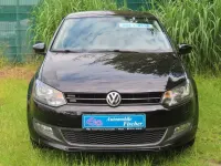 Gebraucht VW Polo Match 90 PS (66 kW) 2013 Schwarz Kleinwagen