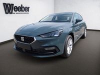 Neu Seat Leon 150 PS (110 kW) 2025 Blau Limousine