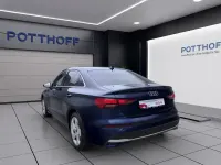 Gebraucht Audi A3 Advanced Plus 150 PS (110 kW) 2025 Navarrablau metallic Limousine