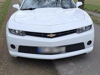 Gebraucht Chevrolet Camaro 328 PS (241 kW) 2013 Weiß Coupé