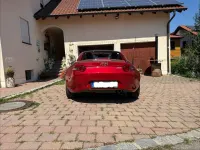 Gebraucht Mazda MX5 Exclusive-Line 160 PS (117 kW) 2016 Rot Cabrio