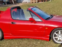 Gebraucht Honda CR-X 125 PS (91 kW) 1992 Rot Cabrio