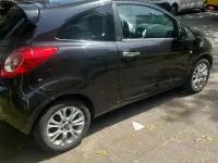 Gebraucht Ford Ka 69 PS (50 kW) 2010 Schwarz Kleinwagen