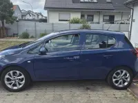 Gebraucht Opel Corsa 90 PS (66 kW) 2018 Blau Kleinwagen