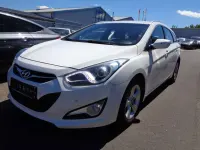 Gebraucht Hyundai i40 Style 136 PS (100 kW) 2013 Creamy white Kombi