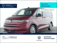 Usata VW Multivan Style 150 CV (110 kW) 2025 Rosso Monovolume