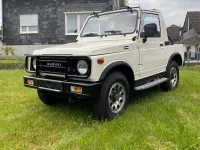 Gebraucht Suzuki Samurai 69 PS (50 kW) 1988 Weiß SUV