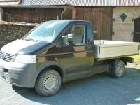 Gebraucht VW T5 131 PS (96 kW) 2007 Schwarz Van