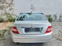 Gebraucht Mercedes C220 170 PS (125 kW) 2008 Silber Limousine