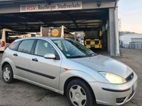 Second-hand Ford Focus 101 CP (74 kW) 2002 Argintiu Hatchback