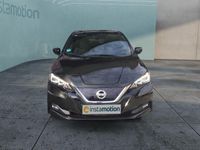 Gebraucht Nissan Leaf Tekna 110 kW (150 PS) 2020 Schwarz Kleinwagen