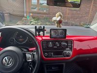 Gebraucht VW up! high up! 75 PS (55 kW) 2015 Rot Kleinwagen
