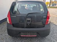 Gebraucht Hyundai i10 67 PS (49 kW) 2010 Schwarz Kleinwagen