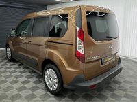 Gebraucht Ford Tourneo Connect Trend 101 PS (74 kW) 2014 Braun Van / Kleinbus