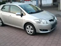Gebraucht Toyota Auris 101 PS (74 kW) 2009 Grau Kleinwagen
